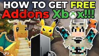 New How to Get Minecraft Addons On Your Xbox For Free in 2024 Download mcaddon and zip Files [upl. by Aip]