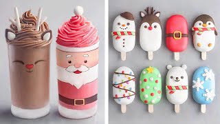 Awesome DIY Homemade Dessert Ideas For Christmas  Easy Dessert Recipes [upl. by Milman]