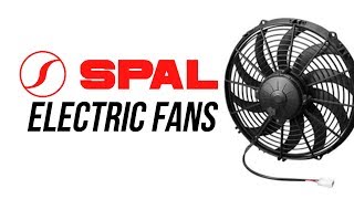 Spal Electric Fans [upl. by Htyderem]