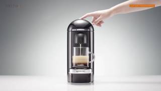 Nespresso Vertuo How To  Cup Size Programming [upl. by Nahtahoj]