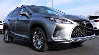 2021 Lexus RX 350L Luxury Is This A Great Three Row Luxury SUV [upl. by Zola]