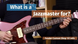 What Is A Jazzmaster For [upl. by Bardo]