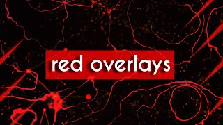 RED OVERLAYS FOR EDITING [upl. by Nuawaj186]