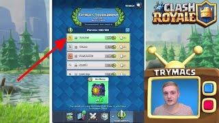 STARKES TURNIER DECK  PLATZ 1  CLASH ROYALE [upl. by Enomyar347]