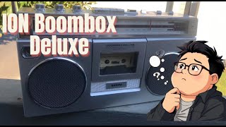 ION Boombox Deluxe Unboxing and Quick Look [upl. by Eartha284]