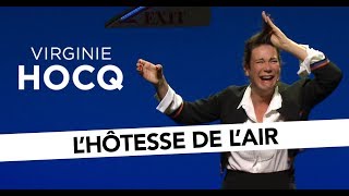 Virginie Hocq  Lhôtesse de lair [upl. by Aloap]