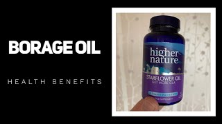 Borage oil health benefits [upl. by Atiker]