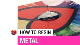 How To Resin Metal [upl. by Salter]