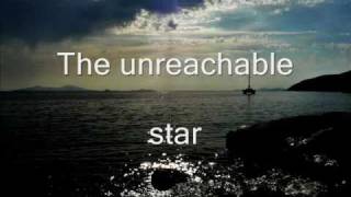 Luther Vandross The impossible dream with lyrics [upl. by Cozza257]