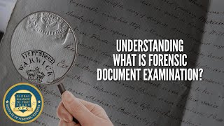 What is Forensic Document Examination [upl. by Daitzman]