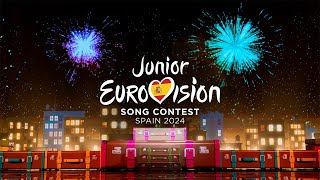 Junior Eurovision 2024 will head to Spain 🇪🇸 [upl. by Nesline]