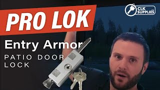 ProLok Entry Armor Patio Door Lock [upl. by Ylrebmit]