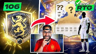 OMG I PACKED MY BEST TOTY ICON EVER ON THE RTG FC 25 ULTIMATE TEAM RTG [upl. by Yci218]