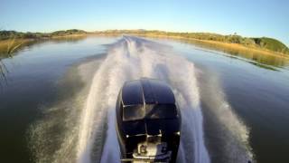 The Silver Bullet  200 HP Mercury Black Max [upl. by Lynsey306]