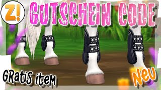 NEUES GRATIS ITEM 🧡 GUTSCHEINCODE  Star Stable SSO [upl. by Gretchen381]