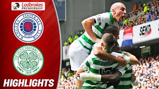 Rangers 02 Celtic  Celtic Go Clear After Old Firm Derby Win  Ladbrokes Premiership [upl. by Three]