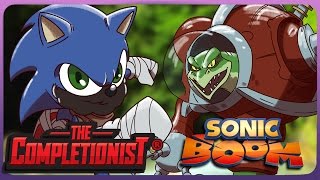 Sonic Boom Rise Of Lyric  The Completionist [upl. by Alegnat]