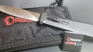 Daggerr Knives  Koschei Slim [upl. by Ennairam]