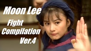 ムーン・リー アクション集 Ver4 Moon Lee Fight Compilation 4 [upl. by Nosak]