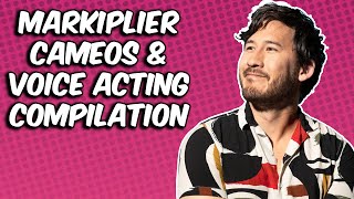 Markiplier VoiceActing amp Cameo Compilation [upl. by Edra]