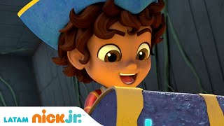 Santiago de los Mares  El mayor tesoro de Santiago  Nick Jr en Español [upl. by Gottwald]