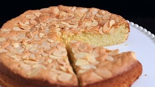 Easy Flourless Almond Cake Recipe [upl. by Yssirk138]