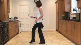 Islands In The Stream Line Dance Tutorial Video [upl. by Sherrie]