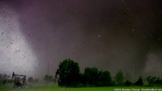 Horrific EF5 tornado in Moore Oklahoma May 20 2013 [upl. by Tteraj426]