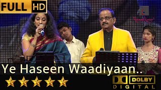 SP Balasubrahmanyam sings Ye Haseen Waadiyaan  ये हसीं वादियाँ from Roja 1993 [upl. by Eillime]