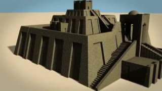 Great Ziggurat at Ur—Ancient Architecture [upl. by Romulus782]