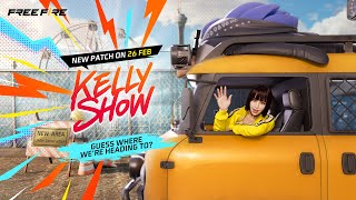 OB48 Kelly Show  BD EN  Free Fire [upl. by Bernie]