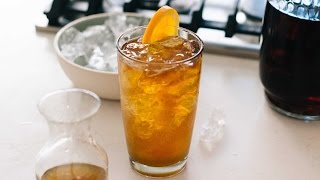 Cold Brew Orange Tonic Recipe [upl. by Erdnad]