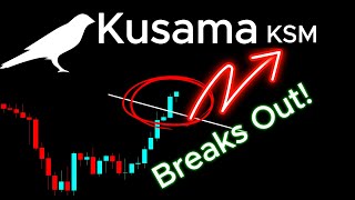 Kusama Crypto Coin KSM Breaks Out [upl. by Khai]