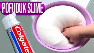 Colgate Diş Macunu ile Pofuduk Slime Nasıl yapılır DIY Fluffy Slime [upl. by Suivatnom275]