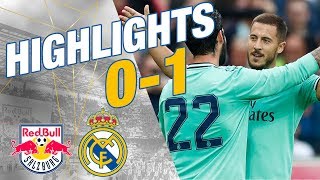 GOALS amp HIGHLIGHTS  Red Bull Salzburg 01 Real Madrid [upl. by Neenaej]