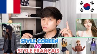 LE STYLE CORÉEN VS LE STYLE FRANÇAIS [upl. by Adnara]