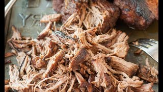 Pulled Pork  Home cooking oven roasted [upl. by Eatnuhs152]