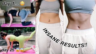 I TRIED CHLOE TINGS NEW 25 DAY HOURGLASS PROGRAM INSANE RESULTS [upl. by Kyte]