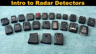 Radar Detectors 101 Beginners Guide [upl. by Aseuqram]