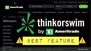 Best ThinkorSwim Feature  How to Backtest Using OnDemand [upl. by Eustacia]