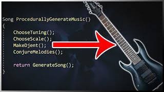 How I Procedurally Generate Music EXPLAINED [upl. by Raynah]