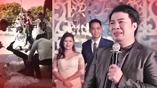 Yung Ikaw Ang Pinakanta Sa Kasal Ng Ex Mo Funny Wedding Videos Commentary [upl. by Tali]