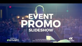 Event Promo  Conference Opener After Effects template [upl. by Kaliope959]