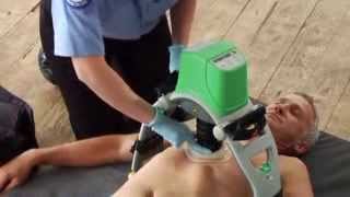 Lucas CPR device  In Service Training Video  2013 [upl. by Geraud]