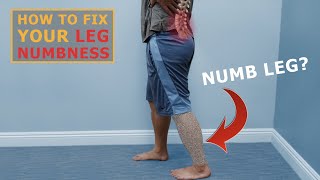 STOP Numbness Tingling And Pain With This Ultimate Spine Exercise  Prone Press Ups Done Correctly [upl. by Adniled]