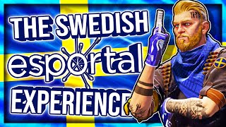 THE ESPORTAL EXPERIENCE SWEDISH FACEIT [upl. by Adroj]