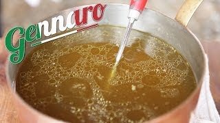 Gennaros Perfect Chicken Stock [upl. by Harry407]