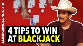 4 more Tips to WIN at Blackjack 2022 [upl. by Caitrin452]