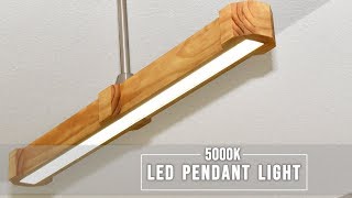 I made a PENDANT Light with DIY Linkable LED [upl. by Haduj97]