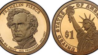 US PRESIDENTIAL DOLLAR COINS  Values Facts and History [upl. by Moskow]